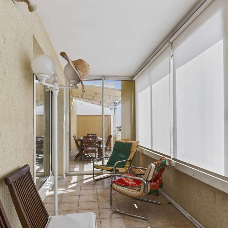 Grau d'Agde : Appartement 3 pièces avec terrasses à 20m de la plage - Appartamento con 2 Camere da Letto - 9