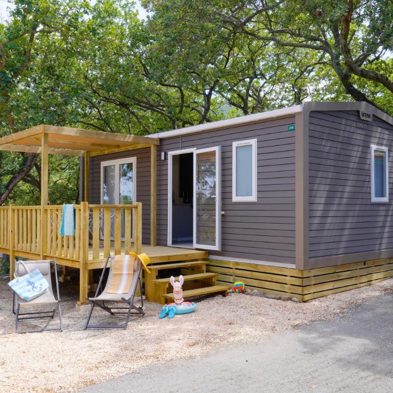 Camping Le Bois Fleuri - Mobil-Home Confort 2ch - 1