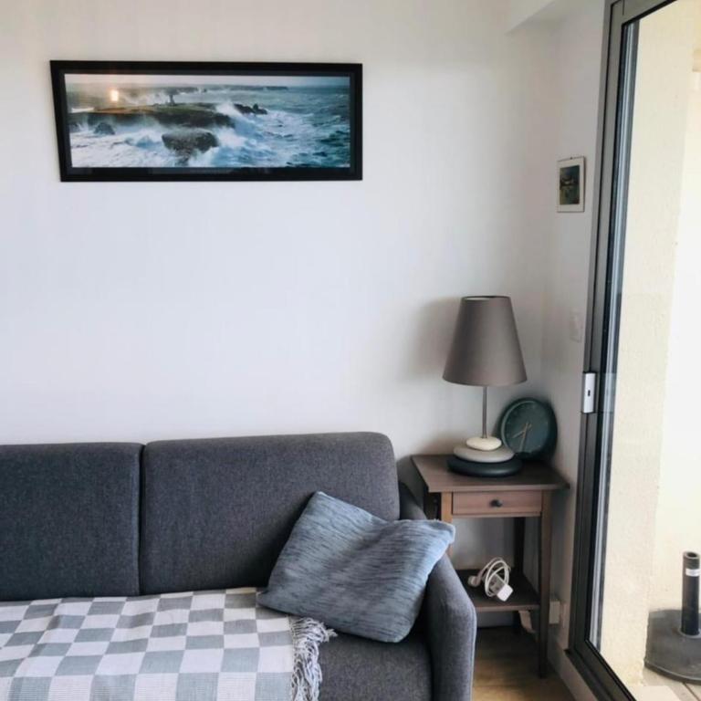 Apartment mit Blick auf Belle-Île und Schloss Turpault - Apartment - 4