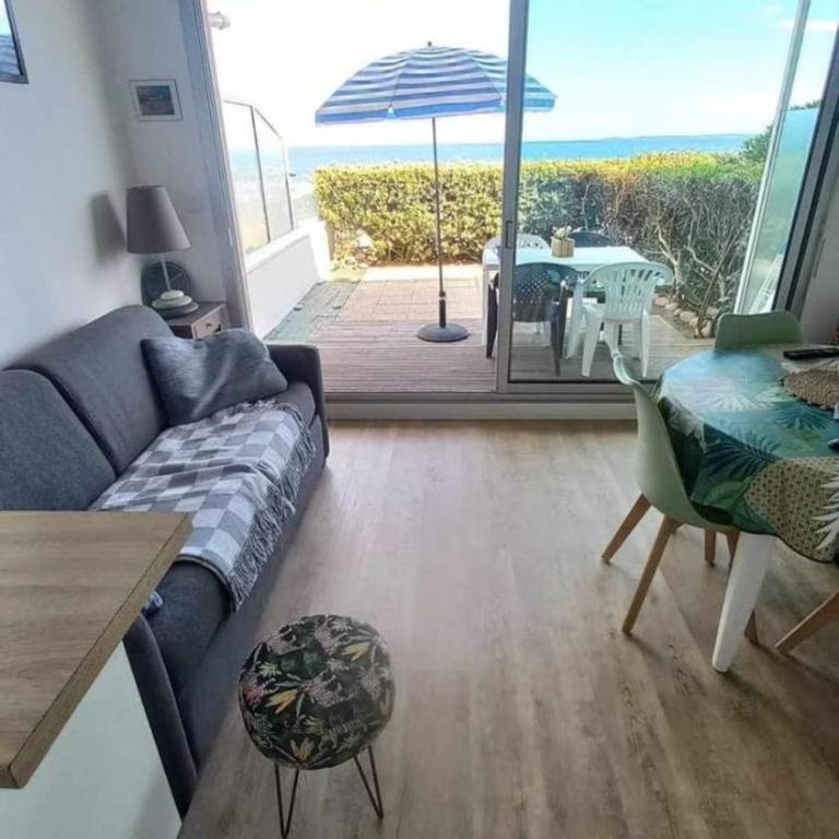 Apartment mit Blick auf Belle-Île und Schloss Turpault - Apartment - 8