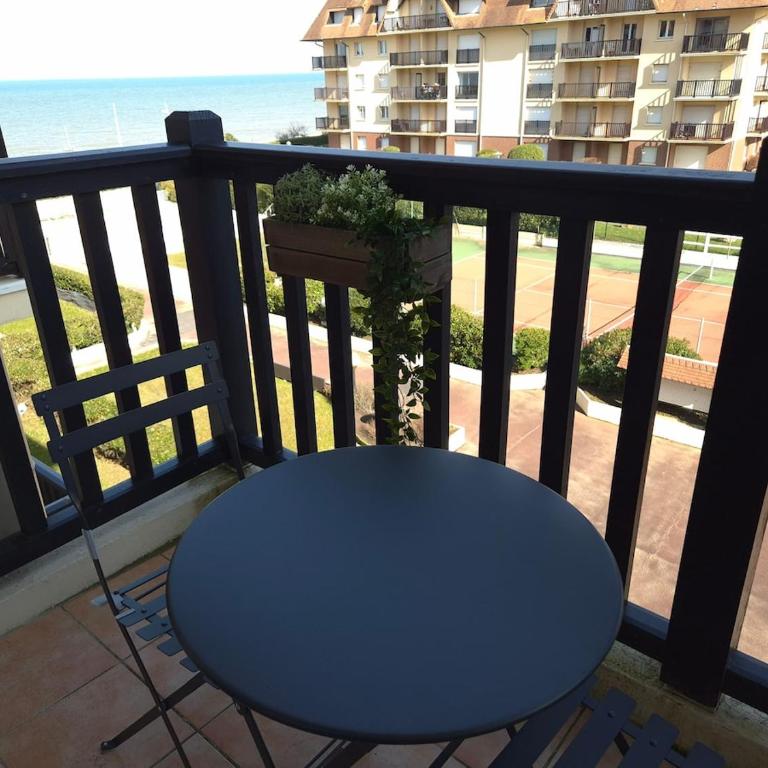 T2 belle vue mer proche Thalasso - Piscine et tennis - Apartamento de 1 dormitorio - 8