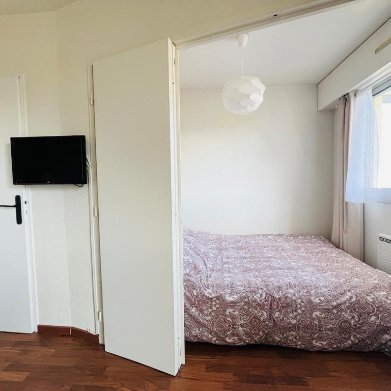 T2 belle vue mer proche Thalasso - Piscine et tennis - Apartamento de 1 dormitorio - 12