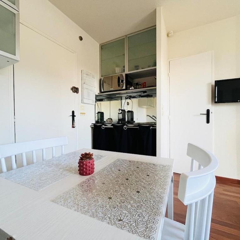 T2 belle vue mer proche Thalasso - Piscine et tennis - Apartamento de 1 dormitorio - 15