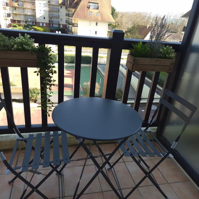 T2 belle vue mer proche Thalasso - Piscine et tennis - Apartamento de 1 dormitorio - 17