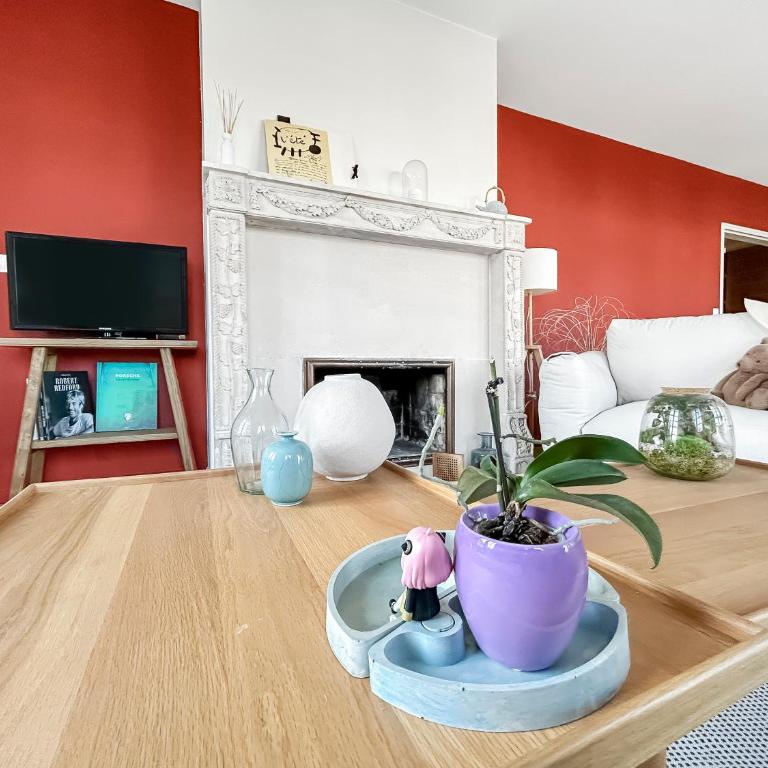 La Pause du Roi - Séjour élégant au cœur d'Amiens - Appartement 1 Chambre - 5
