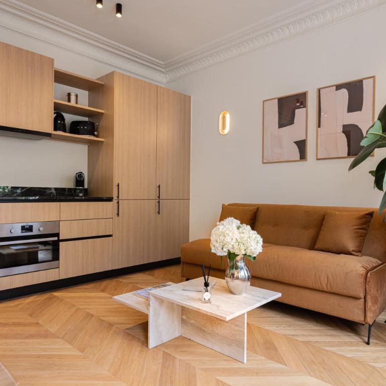 La Suite - Voltaire I - 1 bedroom with AC - Appartement 1 Chambre - 1