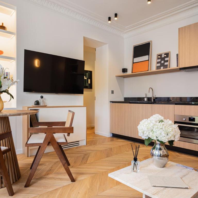 La Suite - Voltaire I - 1 bedroom with AC - Appartement 1 Chambre - 6