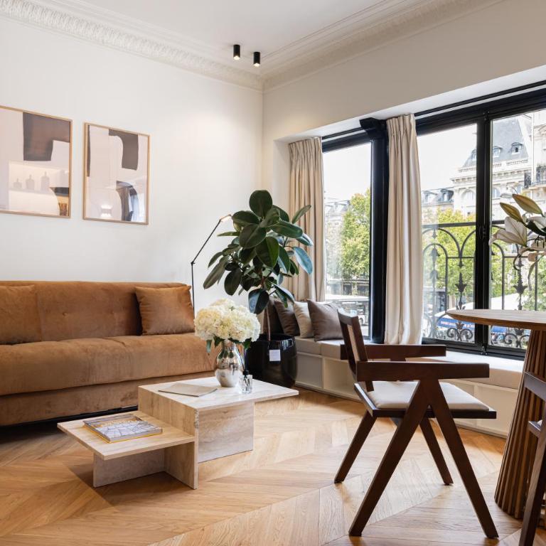 La Suite - Voltaire I - 1 bedroom with AC - Appartement 1 Chambre - 3