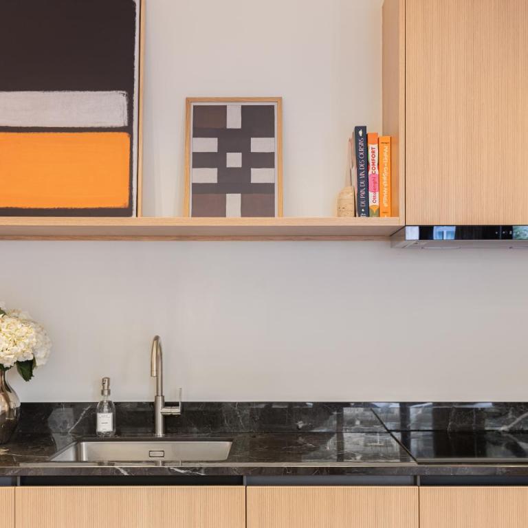 La Suite - Voltaire I - 1 bedroom with AC - Appartement 1 Chambre - 10