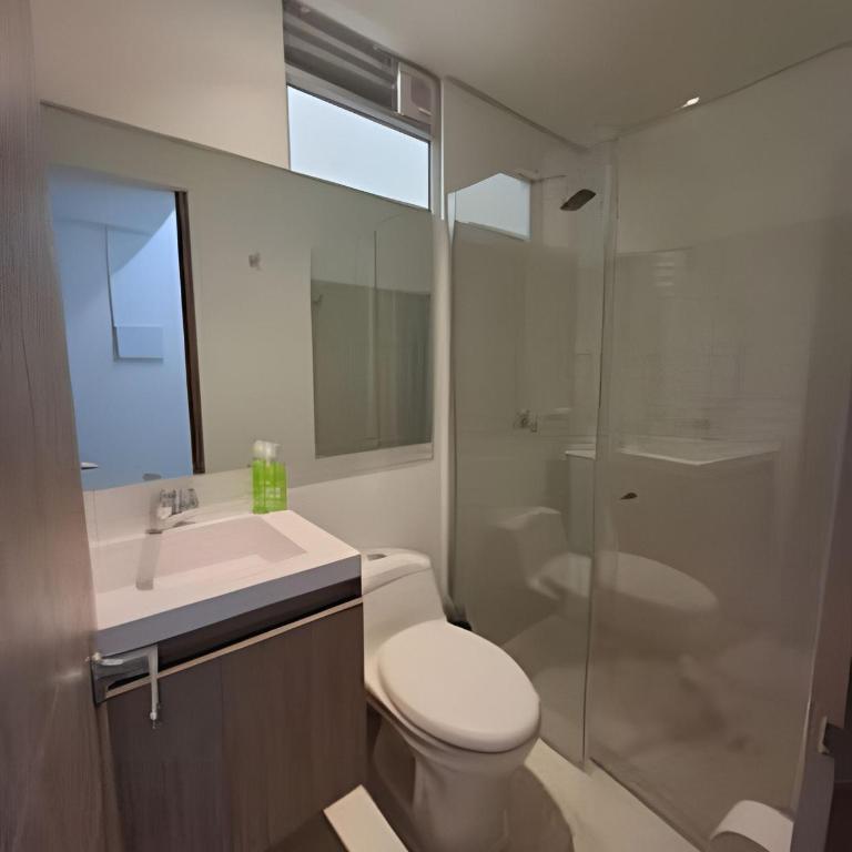 Apartamento Elegante en serena del mar - Three-Bedroom Apartment - 9