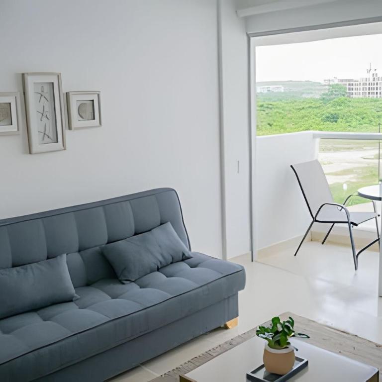 Apartamento Elegante en serena del mar - Three-Bedroom Apartment - 11