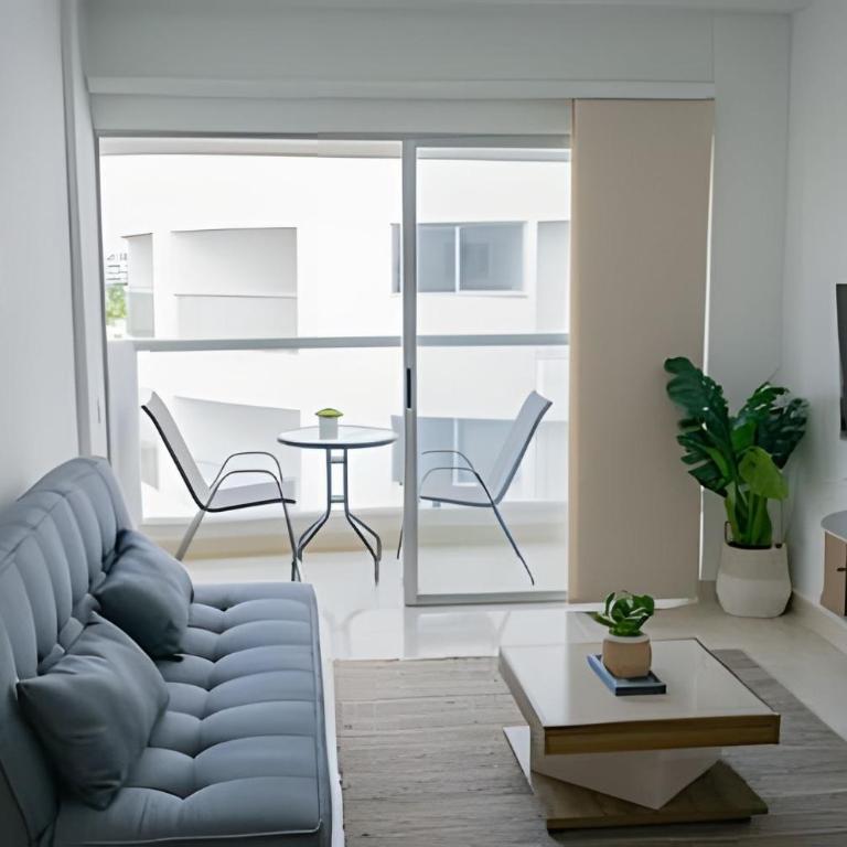 Apartamento Elegante en serena del mar - Three-Bedroom Apartment - 12