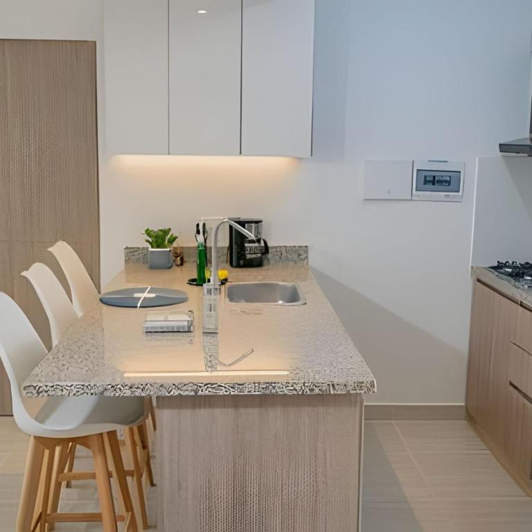 Apartamento Elegante en serena del mar - Three-Bedroom Apartment - 18