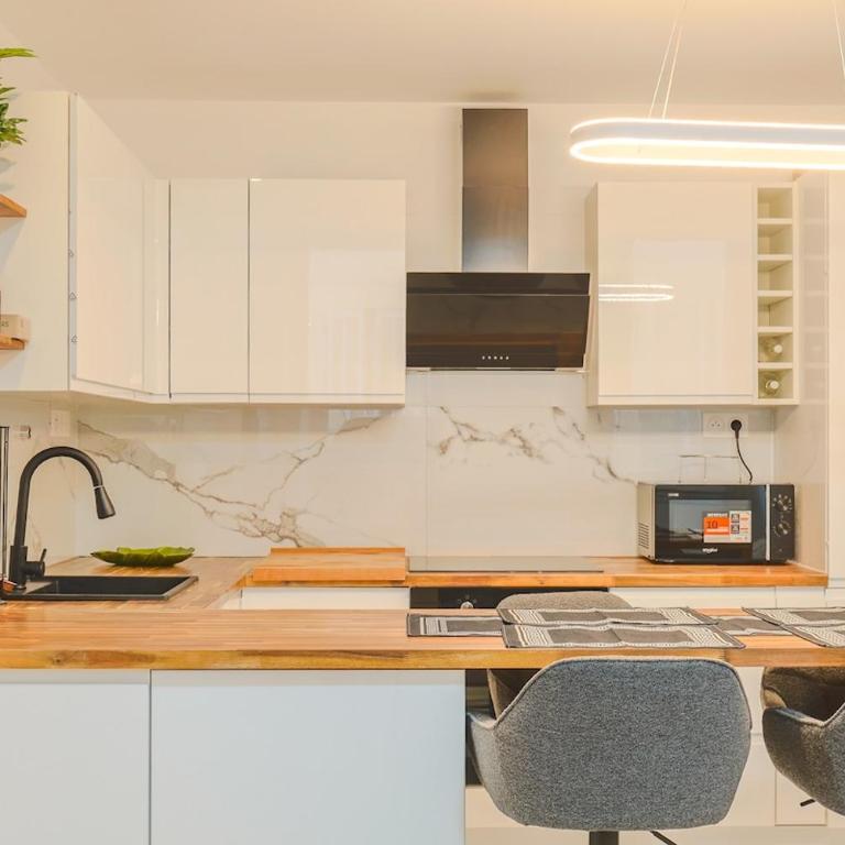 Comfortable apartment on Cours Julien - Apartamento de 2 dormitorios - 8
