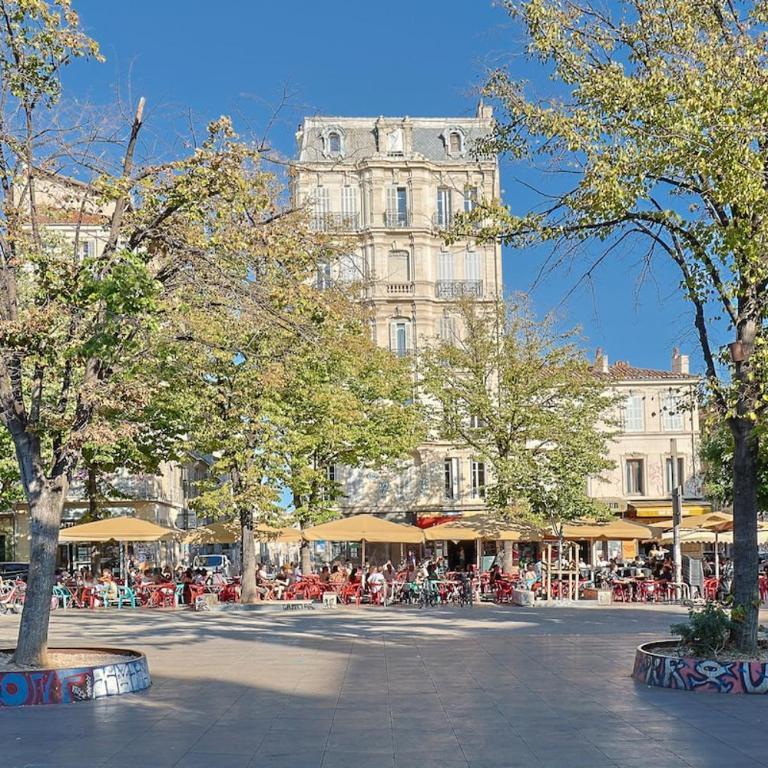 Comfortable apartment on Cours Julien - Apartamento de 2 dormitorios - 9