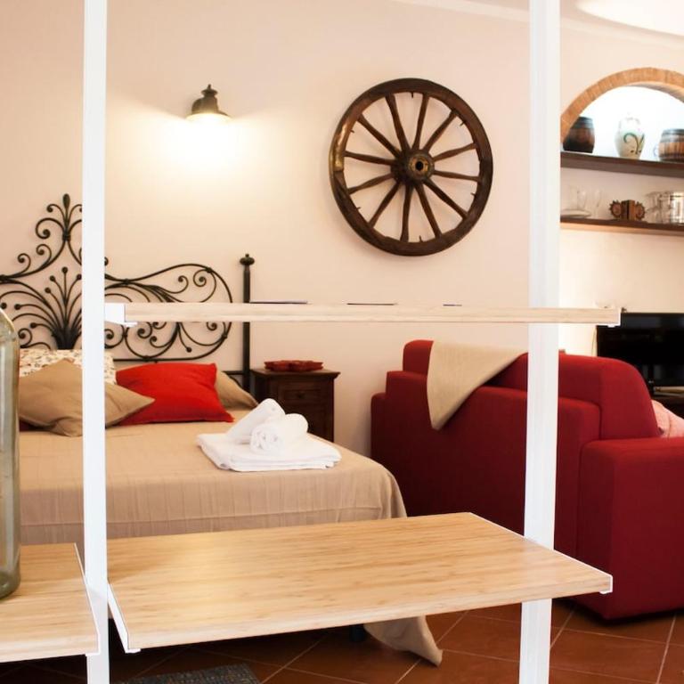 SicilyStudio Apartment in Taormina-Murmuria Minerva - Monolocale con Balcone - 15
