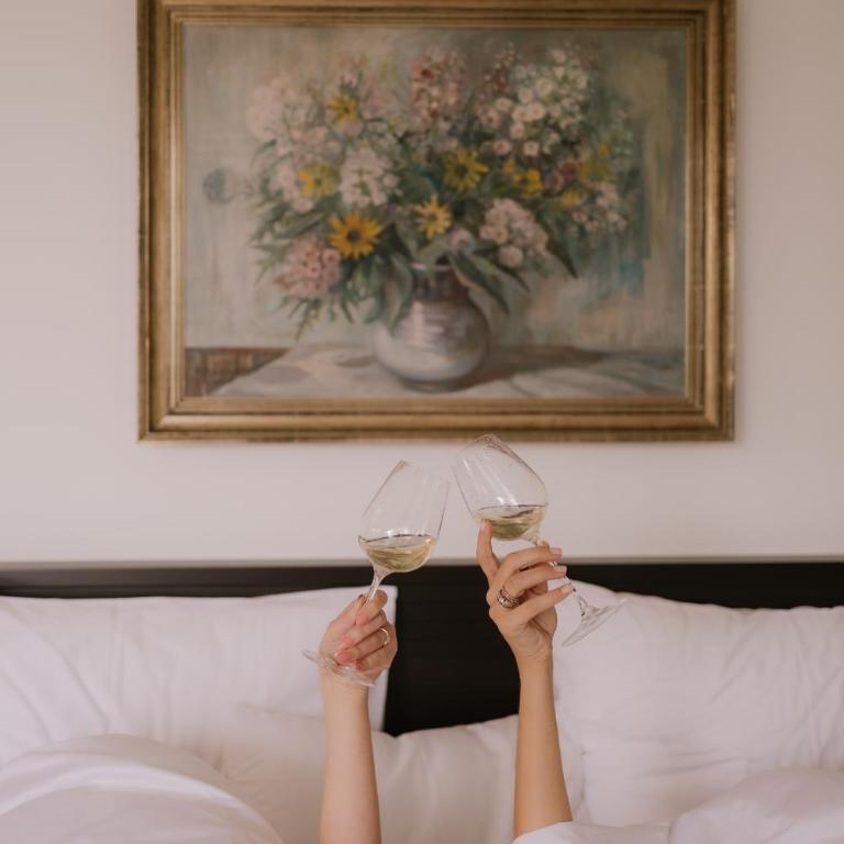 Boutique-Hotel maison 41 - Adults Only - Superior Suite mit Kingsize-Bett - 10