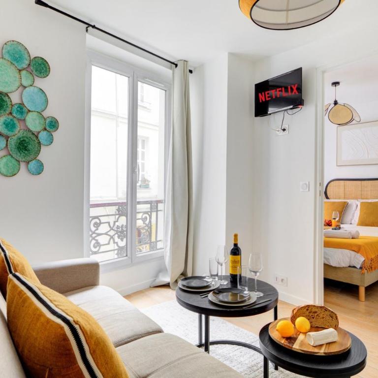Suite L Ecouffes charme secret du Marais - Appartement 2 Chambres - 14