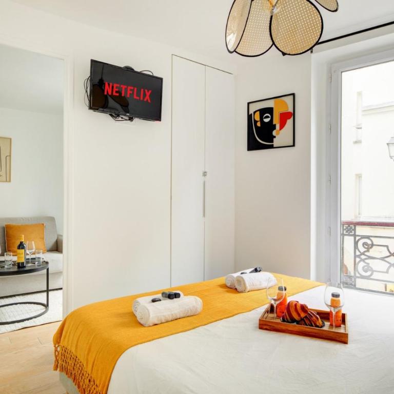 Suite L Ecouffes charme secret du Marais - Appartement 2 Chambres - 12