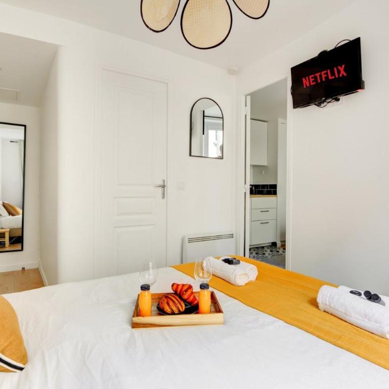 Suite L Ecouffes charme secret du Marais - Appartement 2 Chambres - 9