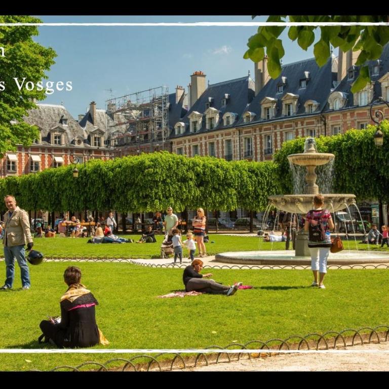 Suite L Ecouffes charme secret du Marais - Appartement 2 Chambres - 17