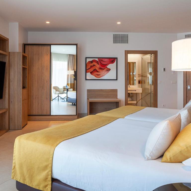Hotel Gold Arcos 4 Sup - Modern Luxury Experience - Habitación Executive - 2 camas grandes - 8