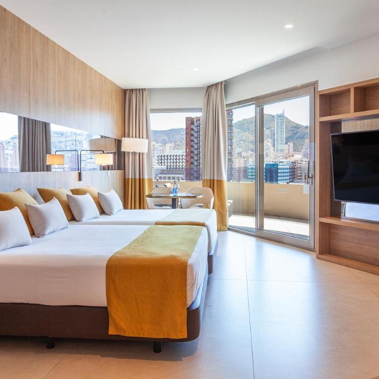 Hotel Gold Arcos 4 Sup - Modern Luxury Experience - Habitación Executive - 2 camas grandes - 7