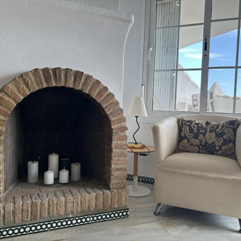 Playa Royal Beach apartment, Calahonda - Apartamento de 2 dormitorios con terraza y vistas al mar - 19