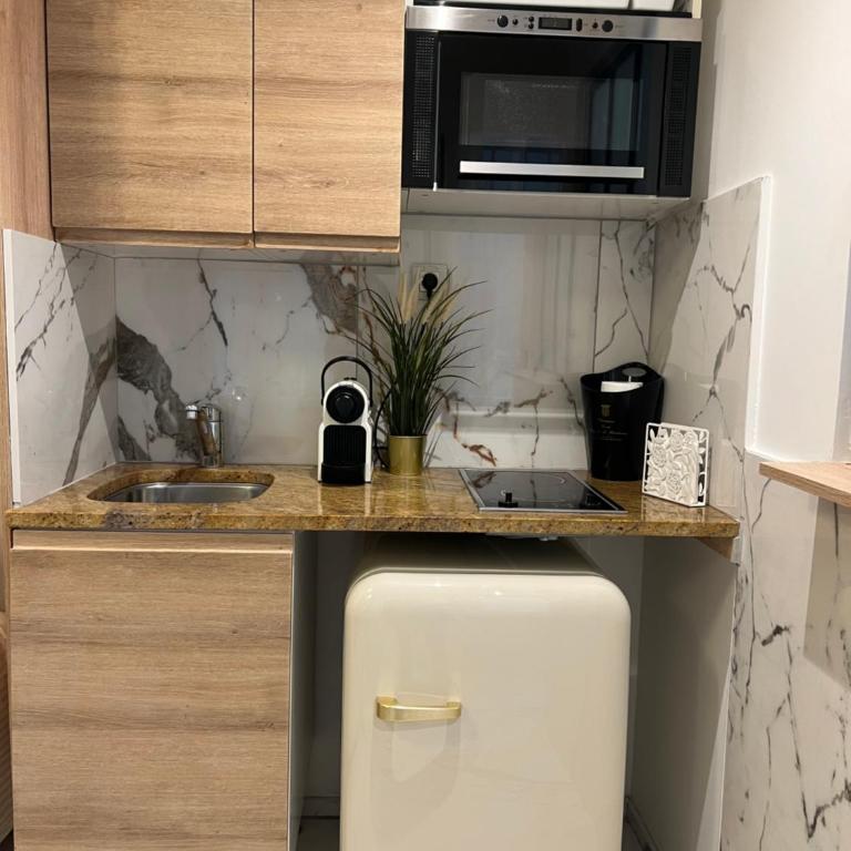 Studio Île Saint Louis 75004 Paris - Appartement 1 Chambre - 7