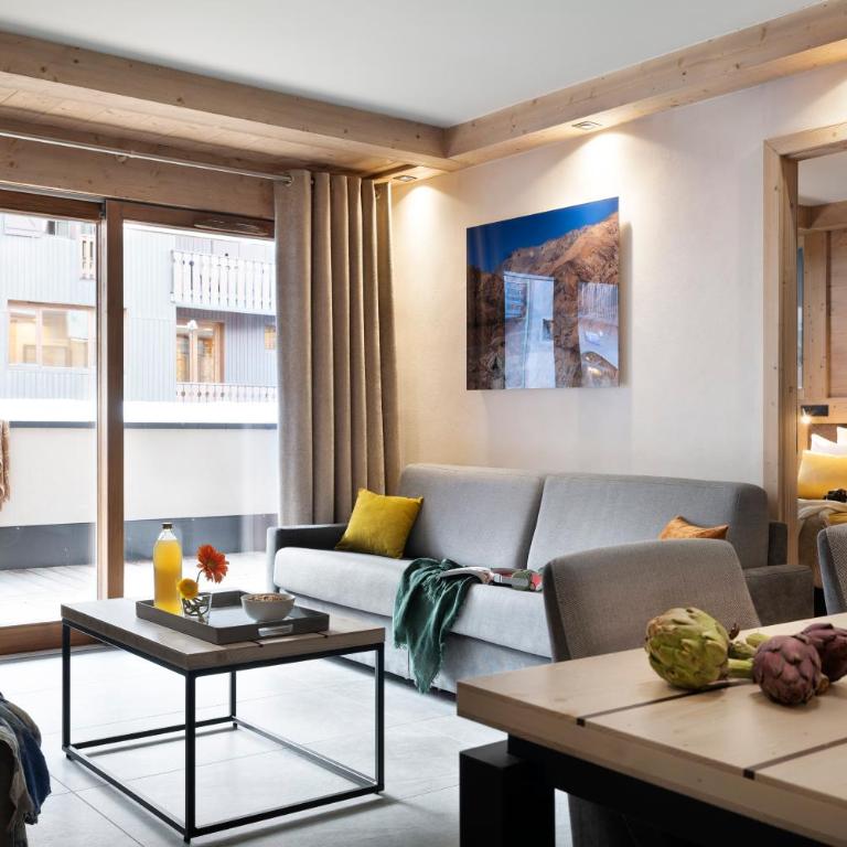 MGM Hôtels & Résidences - Résidence Akoya - Big Comfort Two-Bedroom Apartment 6 People - Spa Access Included - 2