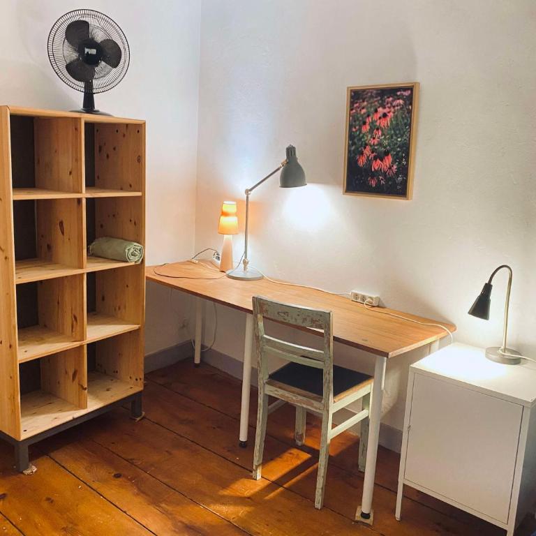 Chambre privée non verrouillée dans un appartement partagé - avec chien - Chambre Simple avec Salle de Bains Commune - 7