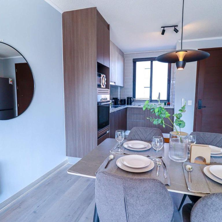 HOM I SmartTv BarrioItalia Providencia ParkingWifi I FB 431 - Apartment - 1