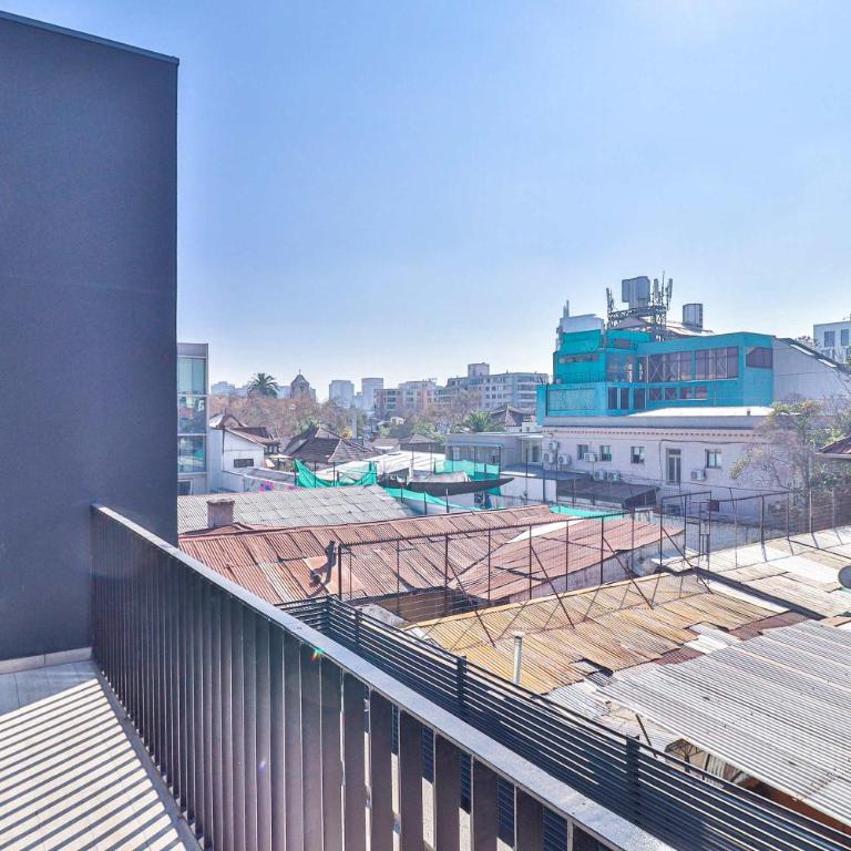 HOM I SmartTv BarrioItalia Providencia ParkingWifi I FB 431 - Apartment - 4