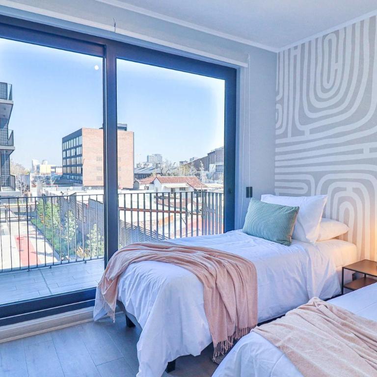 HOM I SmartTv BarrioItalia Providencia ParkingWifi I FB 431 - Apartment - 12
