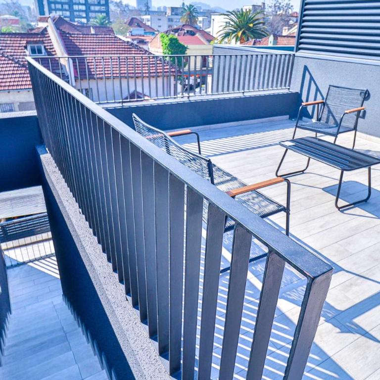 HOM I SmartTv BarrioItalia Providencia ParkingWifi I FB 431 - Apartment - 14