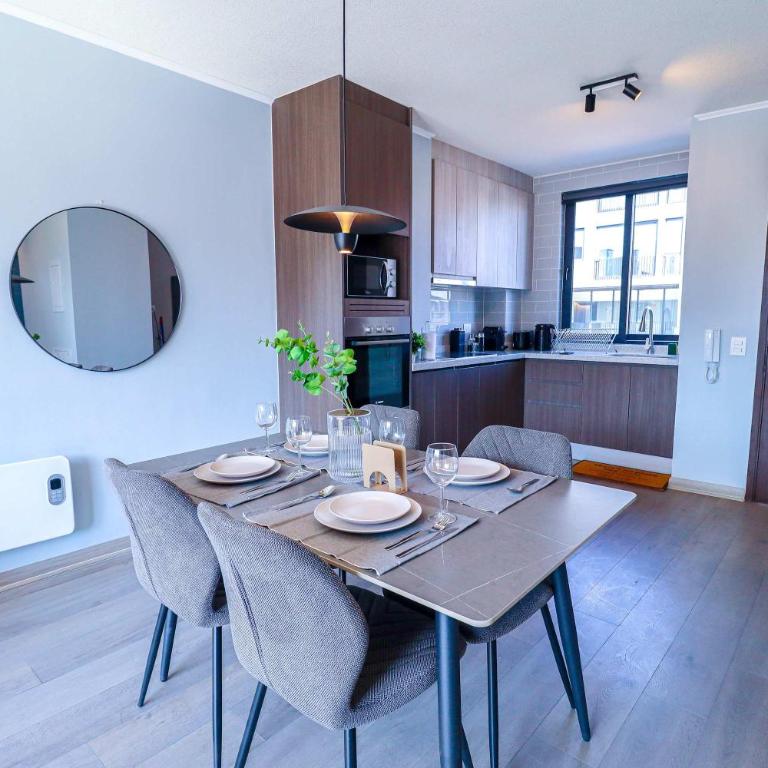 HOM I SmartTv BarrioItalia Providencia ParkingWifi I FB 431 - Apartment - 22