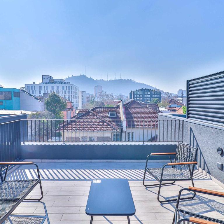 HOM I SmartTv BarrioItalia Providencia ParkingWifi I FB 431 - Apartment - 23
