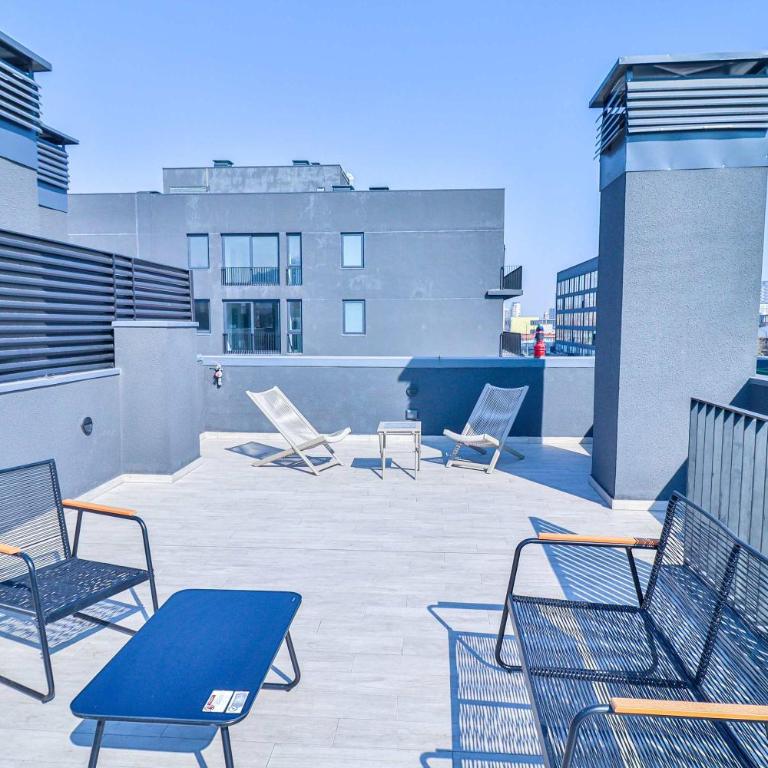 HOM I SmartTv BarrioItalia Providencia ParkingWifi I FB 431 - Apartment - 30