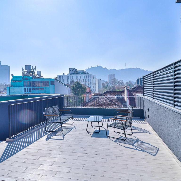 HOM I SmartTv BarrioItalia Providencia ParkingWifi I FB 431 - Apartment - 29