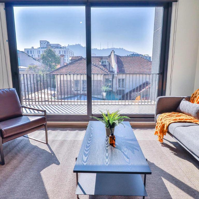 HOM I SmartTv BarrioItalia Providencia ParkingWifi I FB 431 - Apartment - 38
