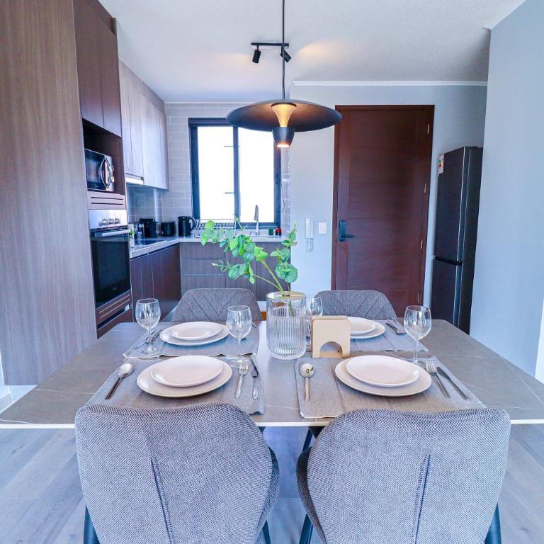 HOM I SmartTv BarrioItalia Providencia ParkingWifi I FB 431 - Apartment - 48