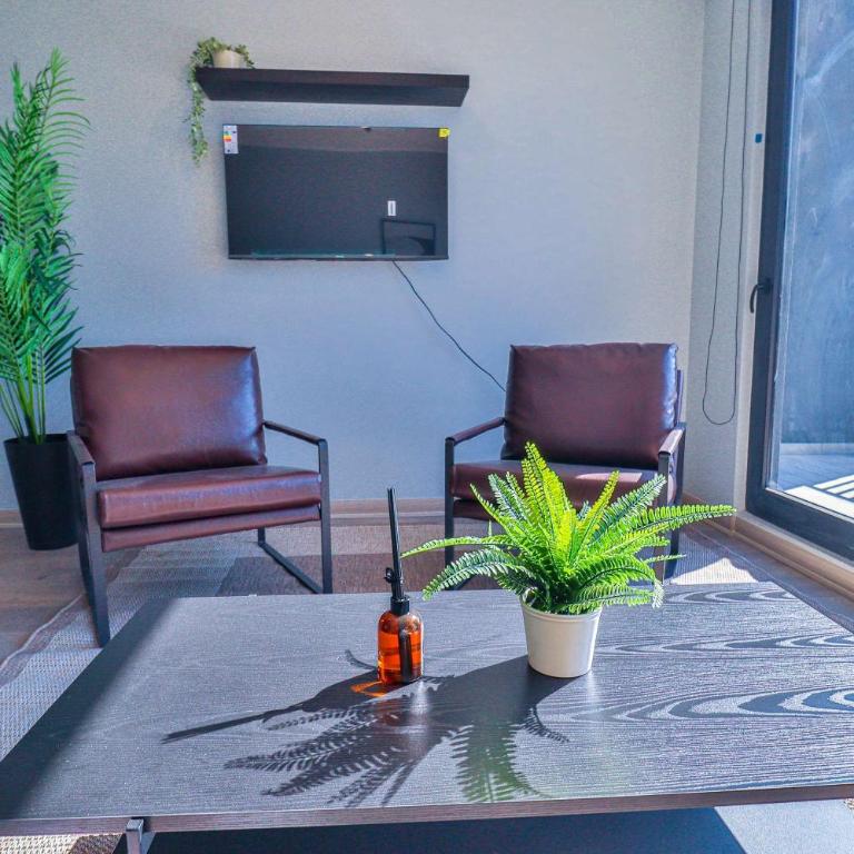 HOM I SmartTv BarrioItalia Providencia ParkingWifi I FB 431 - Apartment - 46