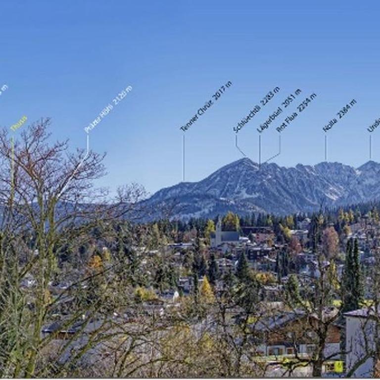 Edelweiss Ferienwohnung, Panoramablick - Apartment mit Blick auf die Berge - 2