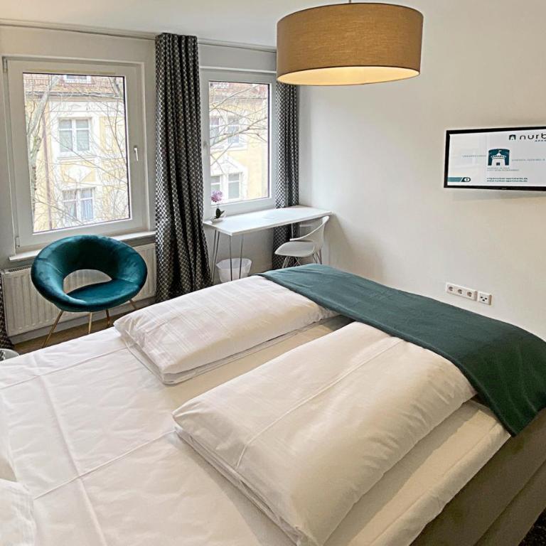 Nurban Apartments GoHo - Deluxe Apartment mit 2 Schlafzimmern - 4