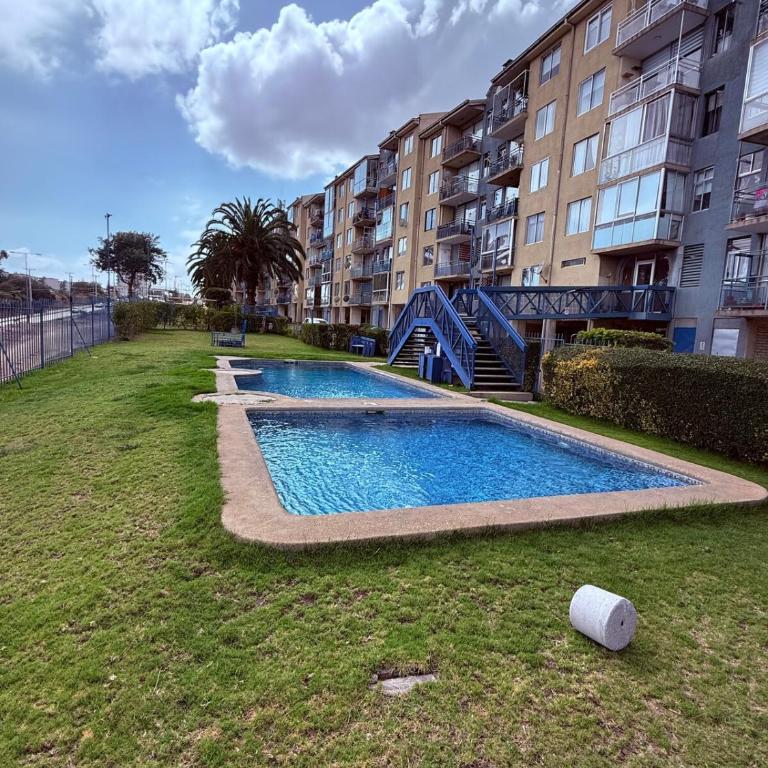 Hermoso Depto Alto del Mar - Three-Bedroom Apartment - 11