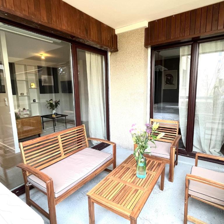 M025 Superbe T2 à Annemasse - Apartment mit 1 Schlafzimmer - 3