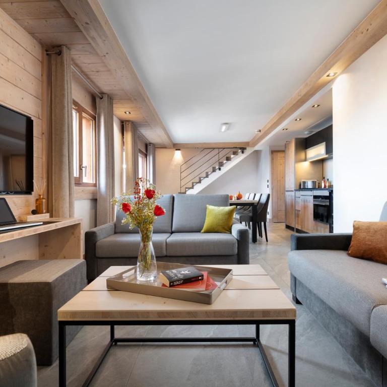 MGM Hôtels & Résidences - Résidence Akoya - Four-Bedroom Prestige Apartment 10 People - Spa Access Included - 1