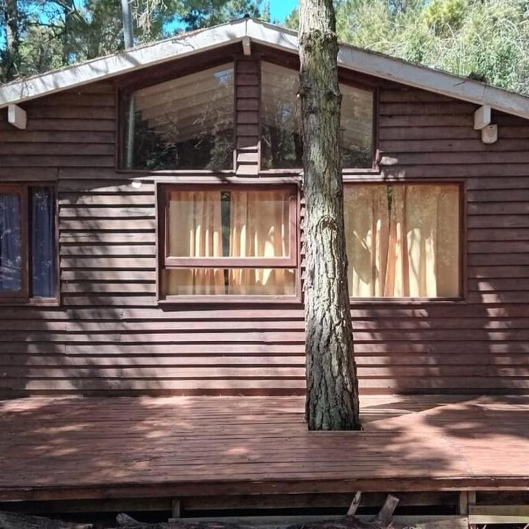 Cabaña con parrilla, Jacuzzi y a 5 min de la playa - Casa con 1 dormitorio - 2