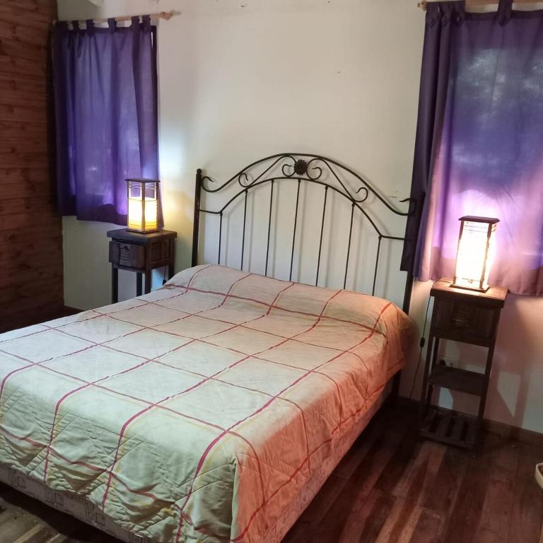 Cabaña con parrilla, Jacuzzi y a 5 min de la playa - Casa con 1 dormitorio - 6