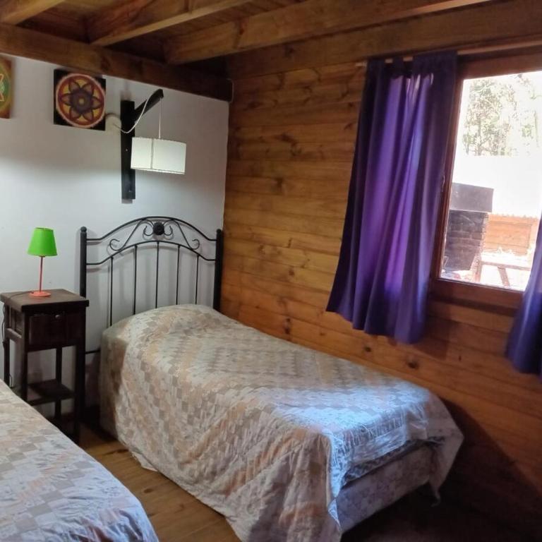 Cabaña con parrilla, Jacuzzi y a 5 min de la playa - Casa con 1 dormitorio - 7
